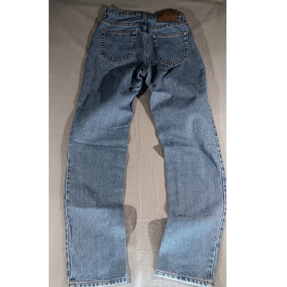 Vintage 90s Calvin Klein Jeans Women’s Size 4 High Rise Straight Leg USA Made - Picture 5 of 6